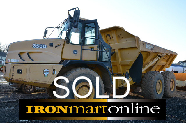 Deere 350D Articulated Dump