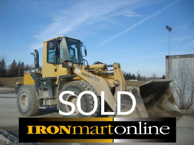 WA320-3MC Komatsu Wheel Loader