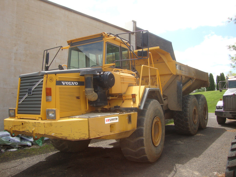 1999 Volvo A40 Rock Truck