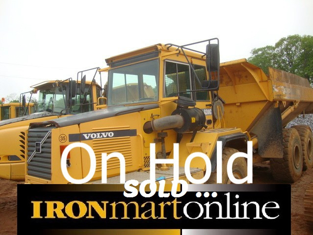 Volvo A30C Articulated Dump, in very good condition.