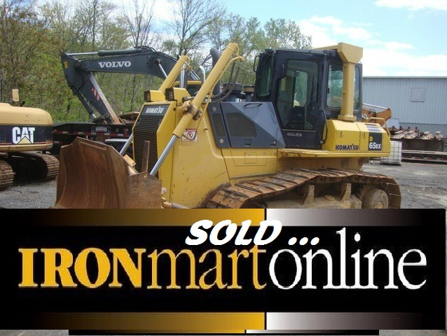 Komatsu D65EX-15 Crawler Tractor, in very good condition.