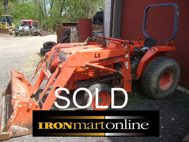 Kubota L2350D ‏ 4WD Tractor