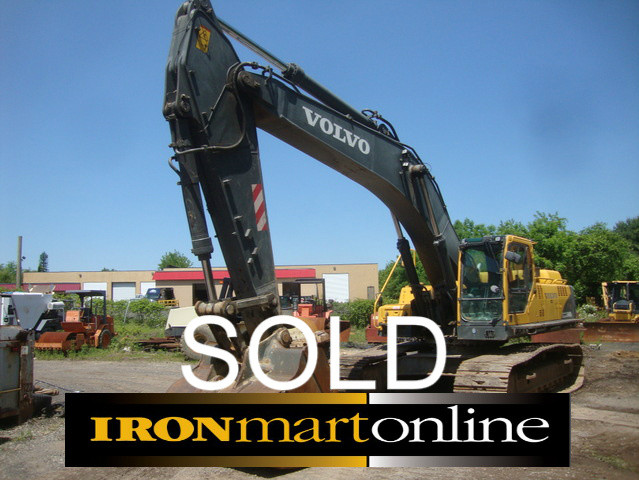 2004 Volvo 460 Excavator