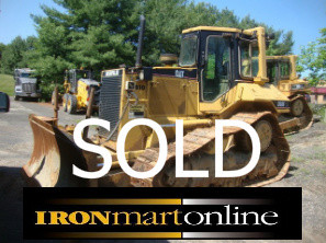 CAT D6M XL Crawler Tractor