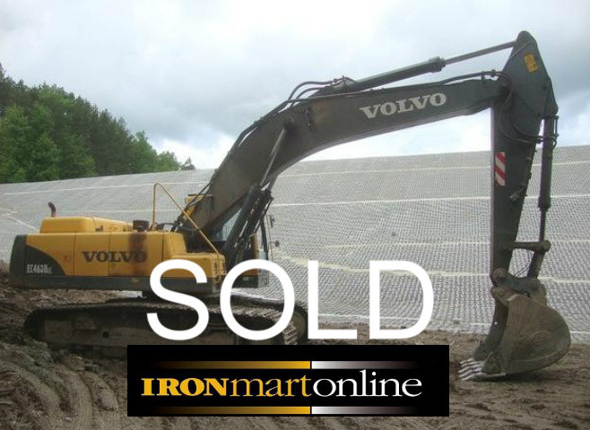 EC460B LC Volvo Excavator (Sold)