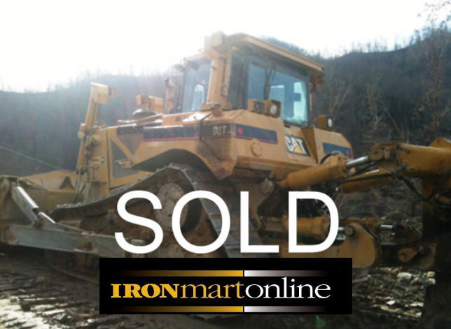 2008 Caterpillar D8T Bulldozer