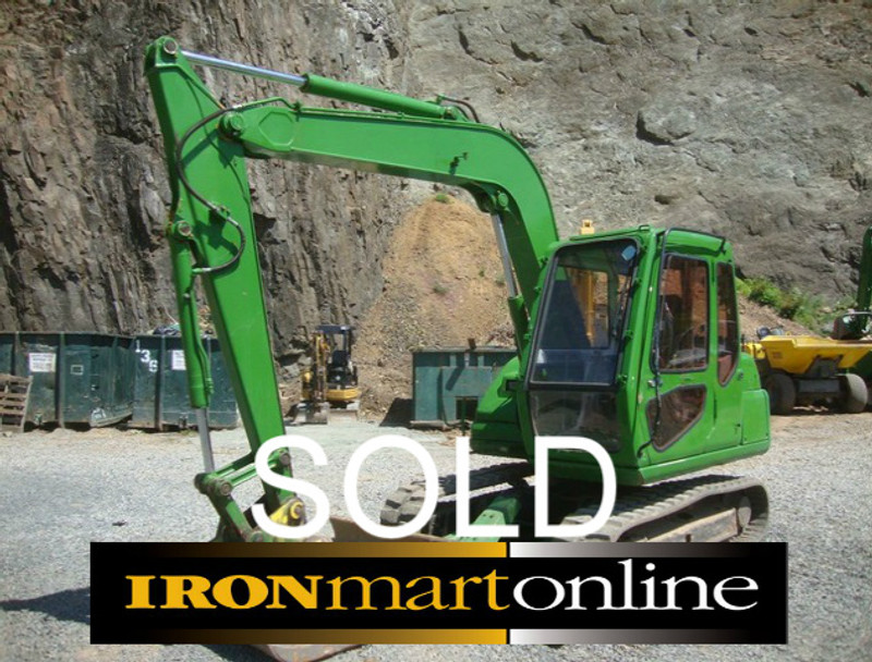 2001 Case 9007B Excavator
