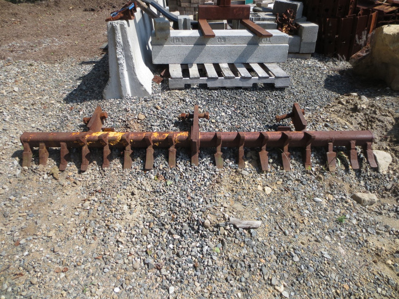 9' Shallow Scarifier