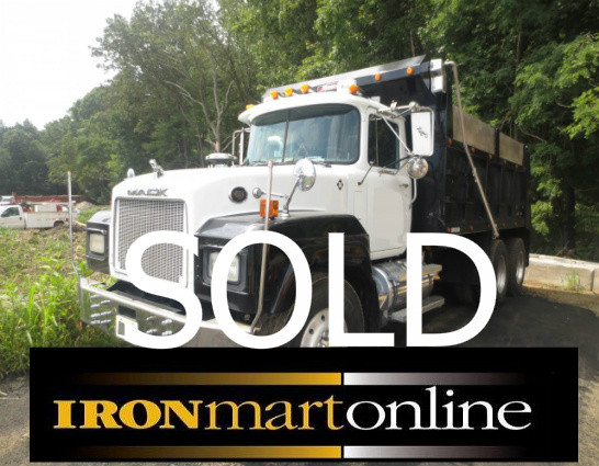 SOLD: Tandem R Model Mack Dump Truck