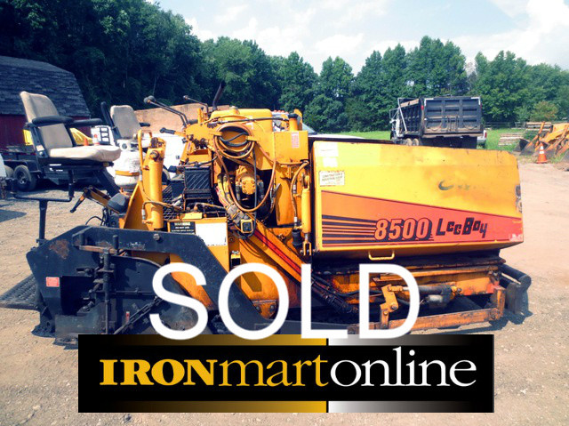 1996 Lee Boy L8500T Paver