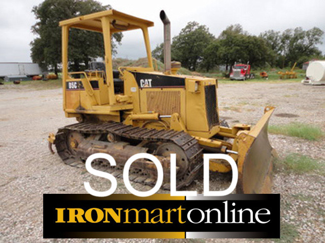 CAT D5C Crawler Tractor used for sale