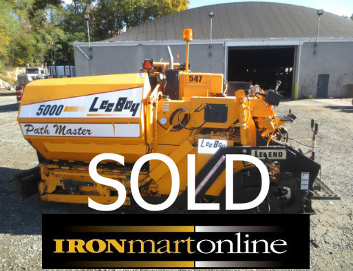 LeeBoy 5000 Pathmaster