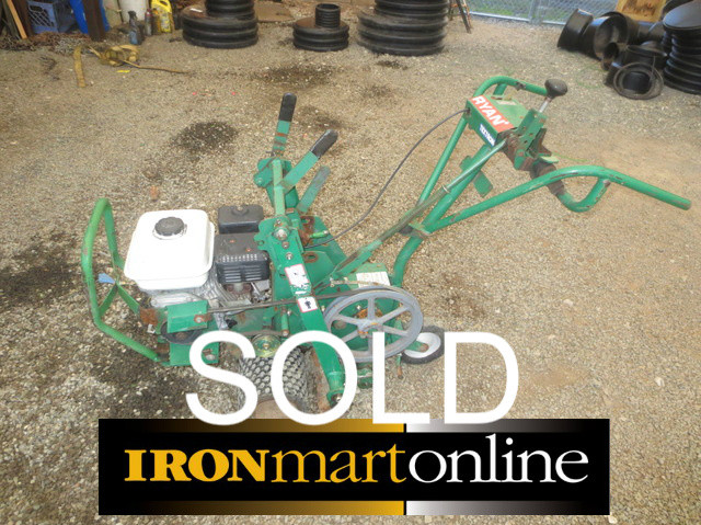 Ryan Jr Sod Cutter