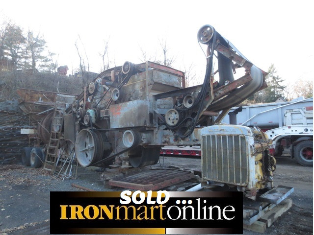 Cedarapids Senior Commander Model 443 Jaw Crusher, in very good condition.