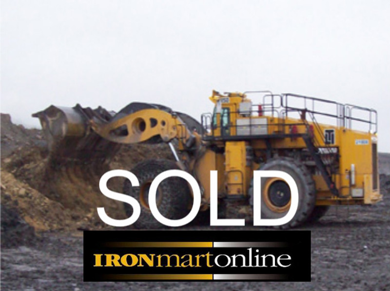 2010 Letourneau L1150 High Lift Wheel Loader 2010 Letourneau L1150 High Lift Wheel Loader