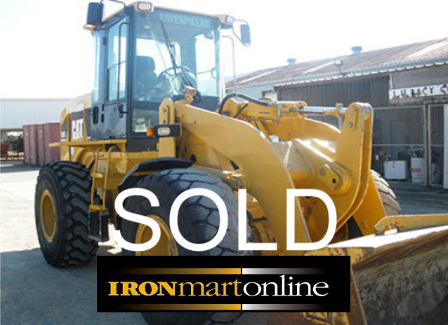 CAT 928GZ Wheel Loader