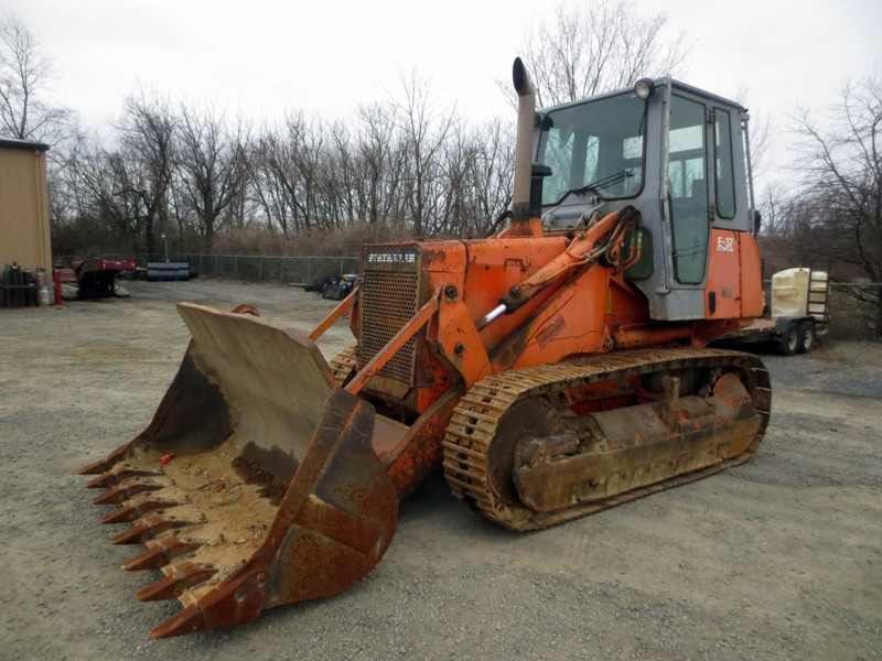 Fiat-Hitachi FL 175 Track Loader used for sale
