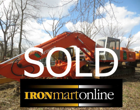 Hitachi EX300 LC Excavator