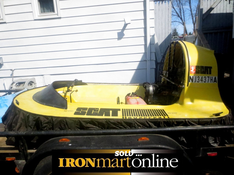 SCAT Personal Hovercraft, in very good condition.