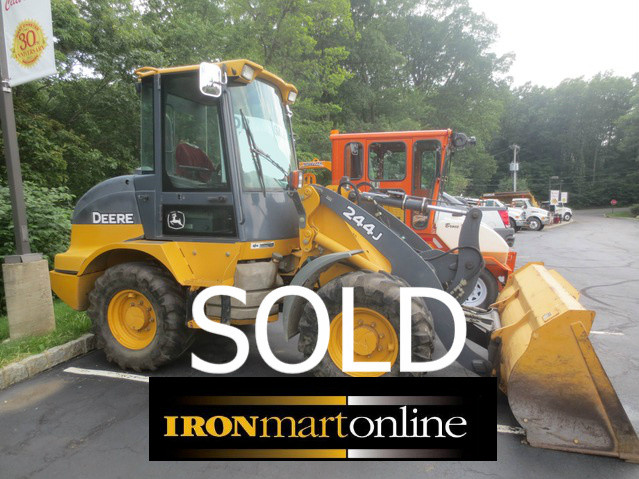 2006 Deere 244J Wheel Loader