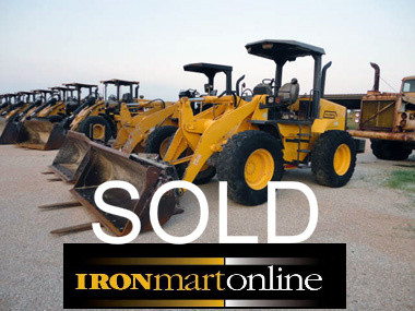 2006 TCM E830 Wheel Loader used for sale