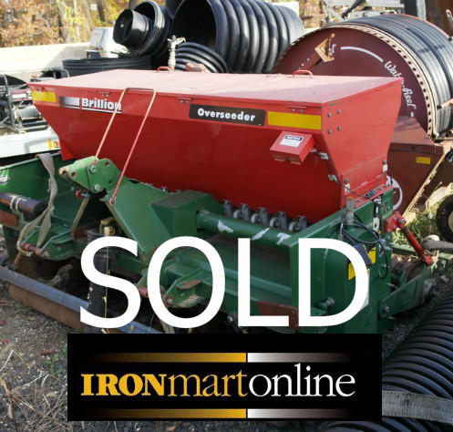 Brillion BOS61 Overseeder