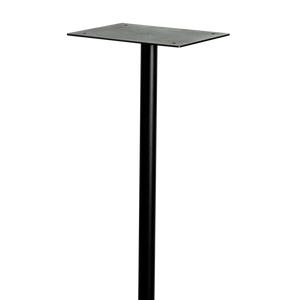 Black Robust Mailbox Post Black Robust Mailbox Post