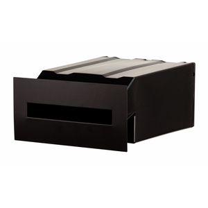 Masonry Insert with Black Face Plate Masonry Insert with Black Face Plate