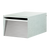 Silver  Urban Back Opening Zincalume Modern Mailbox  Silver  Urban Back Opening Zincalume Modern Mailbox