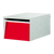 Red Urban Back Opening Zincalume Modern Mailbox  Red Urban Back Opening Zincalume Modern Mailbox