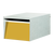 Yellow Urban Back Opening Zincalume Modern Mailbox  Yellow Urban Back Opening Zincalume Modern Mailbox