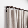 Breccia with Beige Curtains