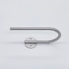 Stainless Steel Round Hook Tieback Body