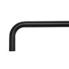 3/4" Dia. Steel Rod with French Returns for Corner Window