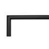 3/4" Dia. Steel Rod with French Returns for 5-Sided Bay Window
