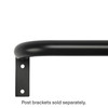 3/4" Dia. Steel Rod with French Returns for 5-Sided Bay Window