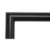 1 1/2" Dia. Steel Rod with French Returns for 3-Sided Window