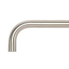 1" Dia. Stainless Steel Rod with French Returns for 3-Sided Window