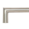 1 1/2" Dia. Stainless Steel Rod with French Returns for 3-Sided Window