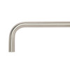 3/4" Dia. Stainless Steel Rod with French Returns for 5-Sided Bay Window