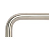1 1/4" Dia. Stainless Steel Rod with French Returns for 5-Sided Bay Window