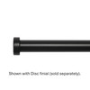 1 1/2" Dia. Steel Rod for Finials and Straight Window