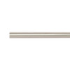 3/4" Dia. Stainless Steel Wall-to-Wall Rod for Straight Window