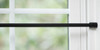 Cafe curtain rod