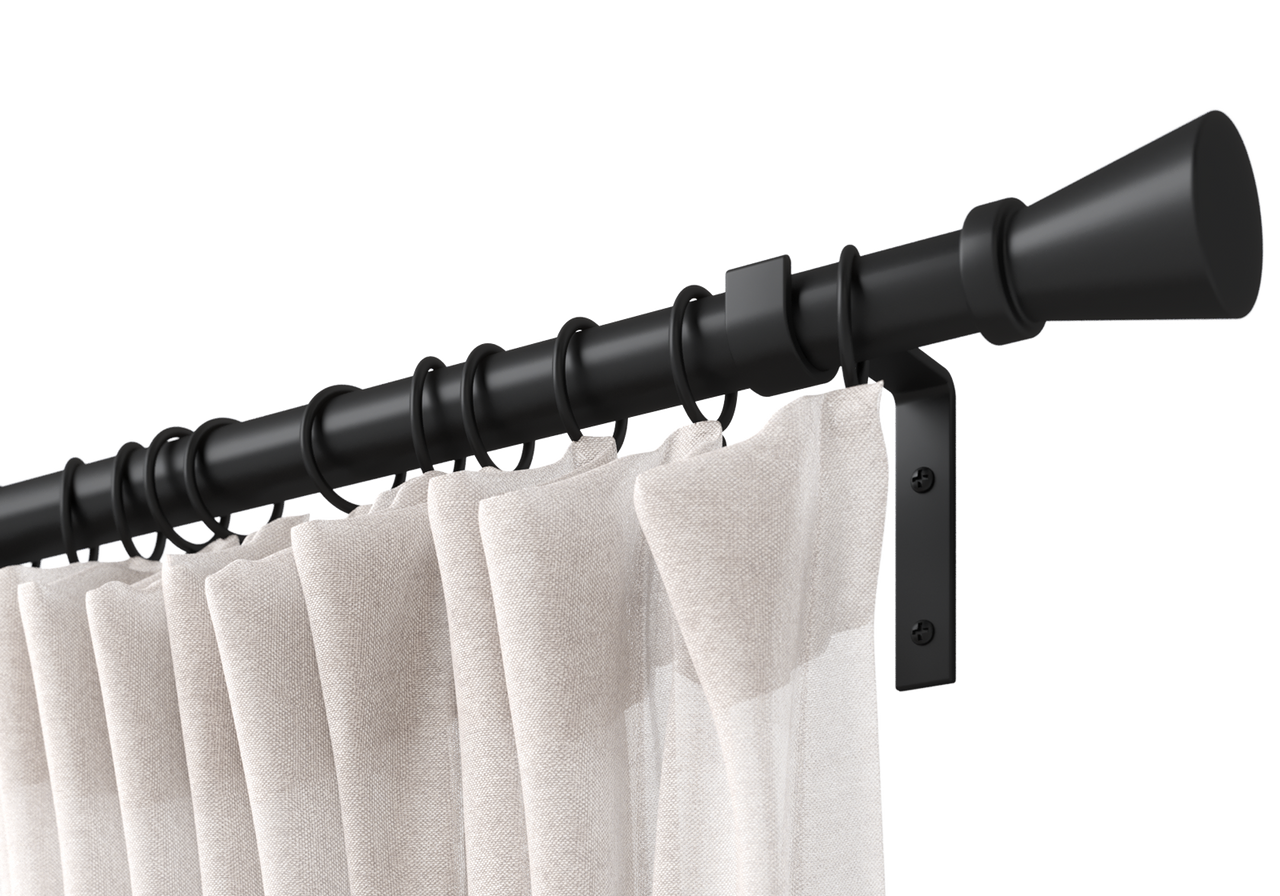 Grant Park Curtain Rod Set