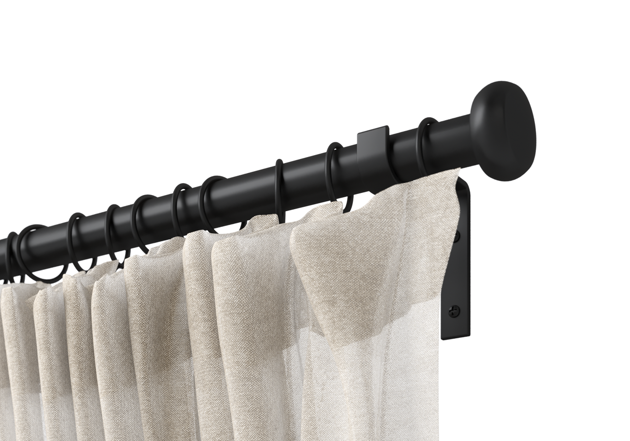 Brookhaven Curtain Rod Set