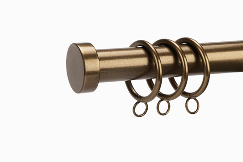 Dark Antique Brass Finish