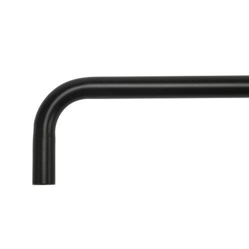 3/4" Dia. Steel Rod with French Returns for Corner Window