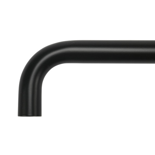 1 1/4" Dia. Steel Rod with French Returns for Straight Window