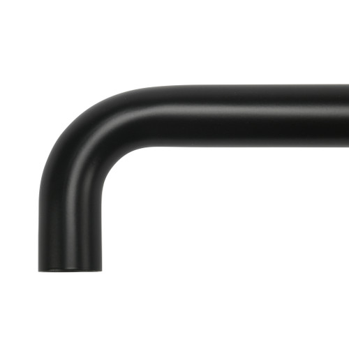 1 1/2" Dia. Steel Rod with French Returns for Straight Window
